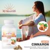 Ceylon Cinnamon, Brain, High potency & Healthy Blood Sugar Level - 120 Capsules