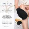 MainBasics Korean Exfoliating Mitts - Dead Skin Remover for Body - Tan Remover Mitt & Shower Scrub - Deep Exfoliator Exfoliating Gloves for Soft & Smooth Skin - 100% Viscose Fiber (1 Pair, Black)