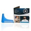 The Beard Bro- 7 Tools in 1 Professional Beard Shaping Tool For Perfect Lines and Symmetry- THE FIRST & ORIGINAL