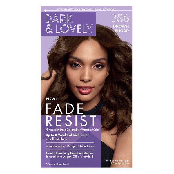 Dark & Lovely Color #386 Brown Sugar (3 Pack)