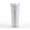 5 Filter Housing Sump Reverse Osmosis Water Systems White 10" Flat Top 1/4" FPNT