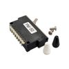 YJB PARTS YM-50 Domestic Box Type Lever Switch with 2 Knobs (5-way)