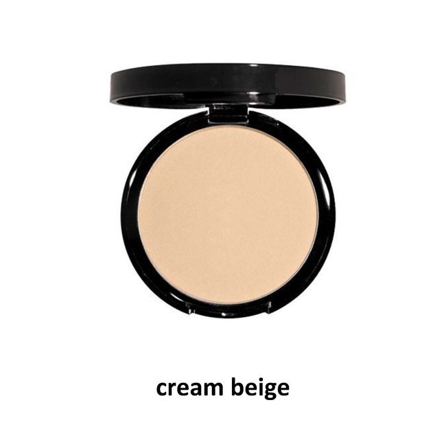 Dual Activ Powder Foundation ~Cream Beige~ New Face Pressed Makeup