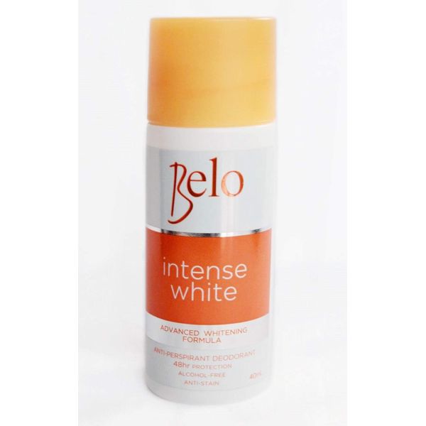 Belo Essentials Intense Roll-On Antiperspirant Deodorant, 48 Hour Protection, Alcohol Free, 40ml