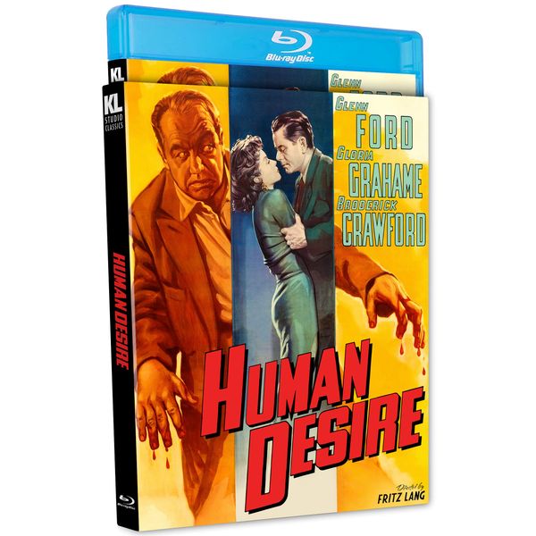 Human Desire (Special Edition) [Blu-ray]