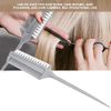 Professional Hair Highlight Dye Tool Hairdressing Salon Coloring Brush Double Sided Dyed VolumizerComb Thin Wide Tooth Highlighting Hair Comb
