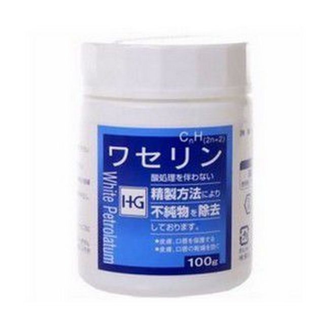 《Taiyo Pharmaceutical》 Vaseline Petroleum HG (100g)