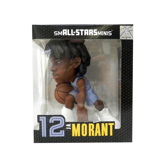 NBA All-Star Minis Memphis Grizzlies #12 Ja Morant Action Figure