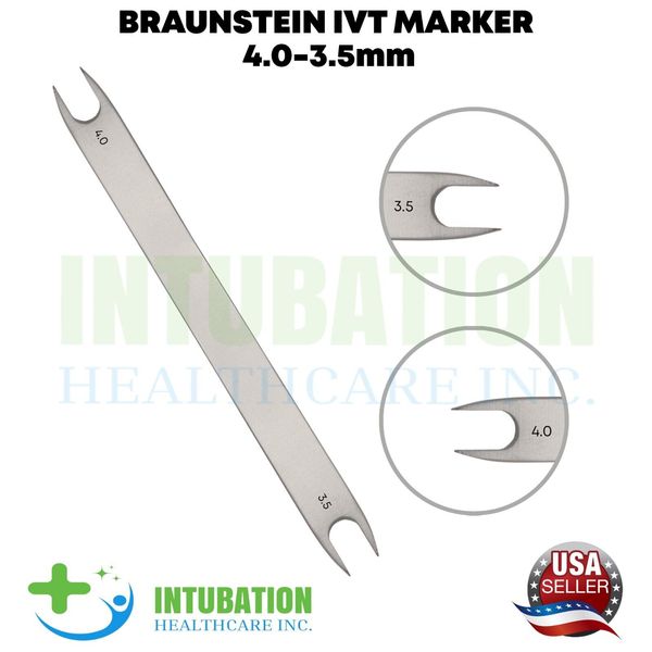 Braunstein Fixed Caliper Marker 4.0 – 3.5 IVT Surgical Ophthalmic Instruments