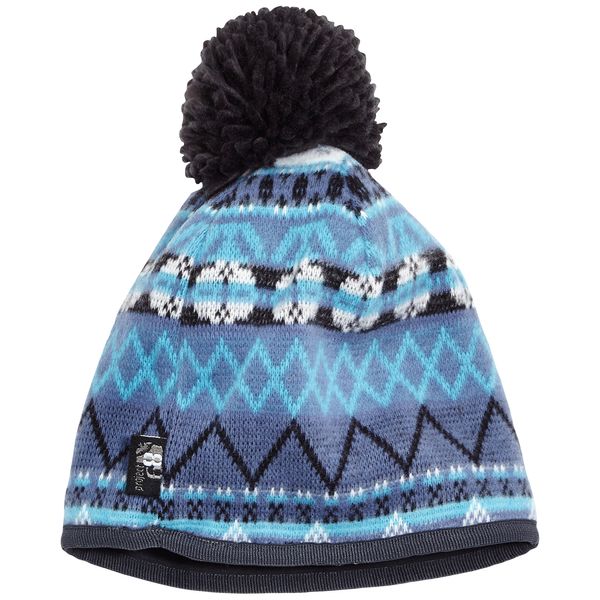 Sterntaler Jungen Beanie Mütze, Blau (eisblau 345), 51
