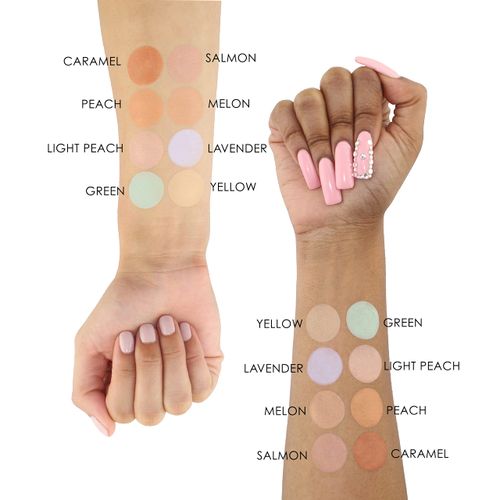 Temptu Perfect Canvas Airbrush Color Correctors, Lavender, 0.5 Fl Oz