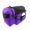 Fade Crunch Shoulder Strap Disc Golf Bag – Versatile Disc Carrier with Insulated Lining for Cooler Functionality (Royal Purple)