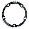 FSA Pro Triple 130/74BCD Road Chainring - 130BCD 39T, Black