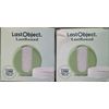 (2 PACK) LastObject LastRound, 7 Reusable Cotton Rounds, Green Case