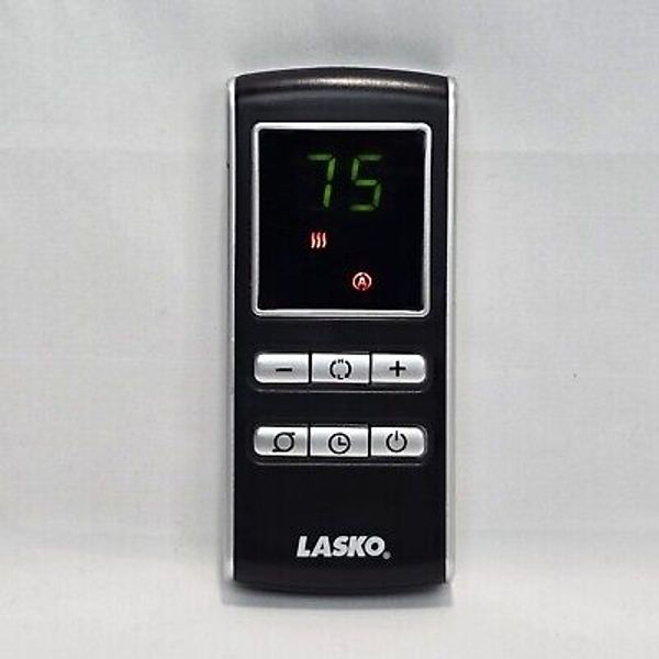 Genuine Lasko 6 Button Replacement Remote Control Oscillating Tower Fan Heater