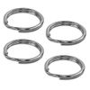 Foto&Tech Stainless Steel Round Lug Ring Camera Strap Split Ring for Small Cameras (4 pcs, Original)