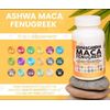maca fenugreek Root 17 in one stress relief supplement,pow