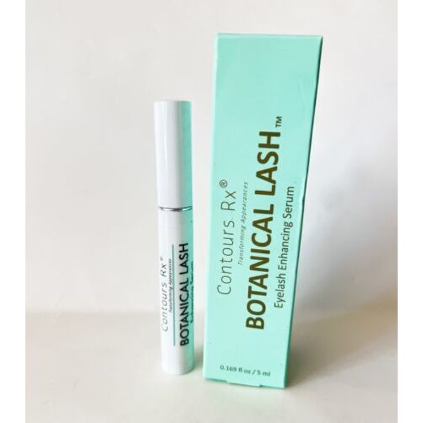 Contours Rx Botanical Lash Eyelash Enhancing Serum 0.169oz/5ml Boxed