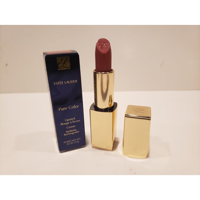 Estee Lauder~Pure Color Creme REFILLABLE Lipstick ~ #441 Rose Tea ~ NIB