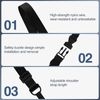 Universal for Tablet Case, Camera, Laptop Bags - Adjustable Tablet Shoulder Strap