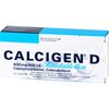 CALCIGEN D 600 mg/400 I.E. Kautabletten, 50 St KTA