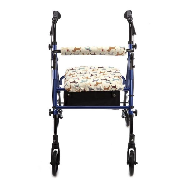 Rollator Makeover Set - Dog Pattern