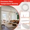 500110 Insulated 10K Floor Heating Thermostatic Sensor Wire for SunStat, Floor Temperature Sensor, Floor Heating Wire