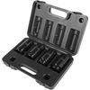 4PCS Crank Bolt Socket Kit 17mm, 21mm, 22mm, 27mm Harmonic Balancer Socket Tool