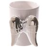 HoitoDeals Novelty Ceramic Angel Wings Mug Cup For Home Office
