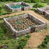 Farm Fields Tilled Ground FDM 3D Printed Tabletop Terrain wargames DND (28mm)