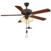 Ceiling Fan Pull Extension Chain with Easily Identifiable Light and Fan Cord (Basic 12 inch, ORB)