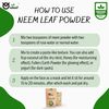 Owleaf’s Organic Neem Leaf Face Mask Powder (8.8 oz)