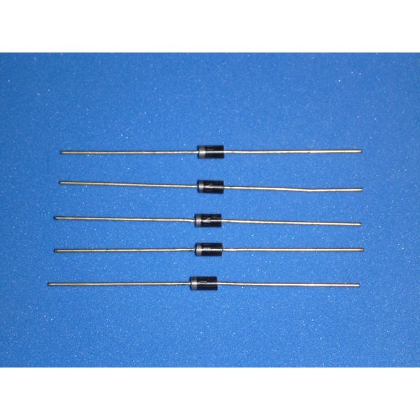 5 x Rectifier Diode Diode 1N4007 1A 1000V elpohl®