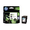 HP 61XL Ink Cartridge, Black (Extra Volume)