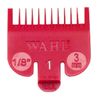 1/8" Wahl Professional Plastic Clipper Replacement Guide Guard #1 OEM