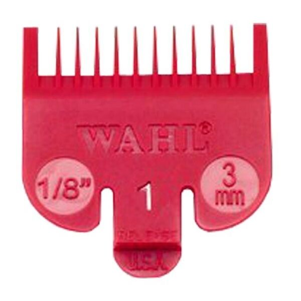 1/8" Wahl Professional Plastic Clipper Replacement Guide Guard #1 OEM
