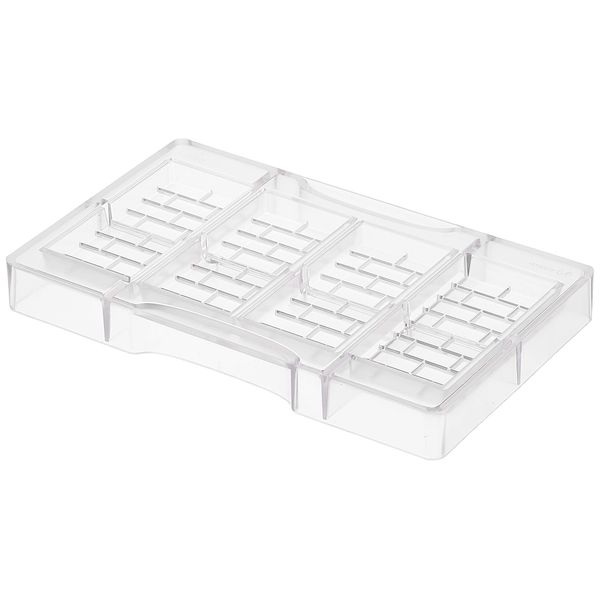 DECORA 0050127 PRALINENFORM TÄFELCHEN Motiv Ziegel
