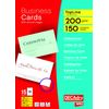 DECAdry TopLine Business Cards Straight White - Ref OCC3342 (Pack 150)