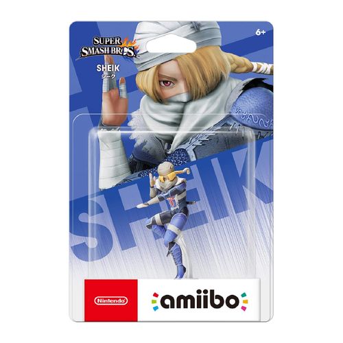 amiibo Sheik (Super Smash Bros.)