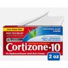 *2 Pack*    10 Maximum Strength Cream, 1% Hydrocortisone Anti-Itch, 2 oz