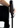 Cane Holder Clips 1 Pair (2 Pcs) for Most Mobility Scooter, Removable Arm Pads, Armrest Mount