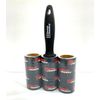 Home Basics 3-Pack Lint Roller Lightweight Handle Ex Sticky Refill 300 Sheets