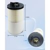 4 PACK Fuel Filter With Water Separator For Freightliner FS20081 A0000904851