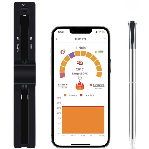 Wireless Smart Meat Thermometer-FREE SHIPPING!