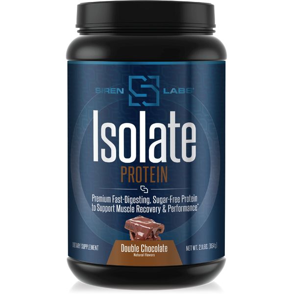 Whey Protein Isolate & Hydrolysate Lean Muscle, Performance & Recovery Chocolate