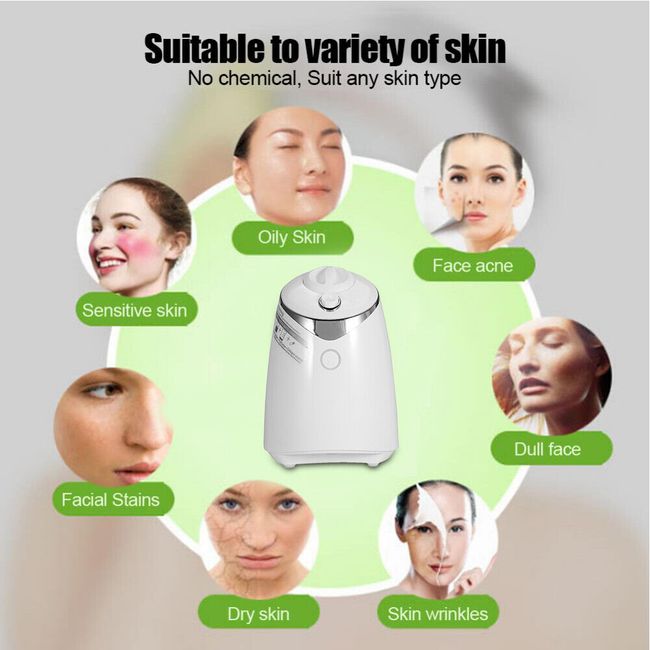 Automatic Facial Mask Maker DIY Natural Fruit Vegetable Collagen Face Mask