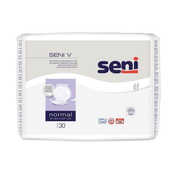 San Seni Fleece Normal PZN 03427584 (Pack of 30)