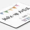 JUNIWORDS Mauspad Mousepad, Bester Make-up Artist der Welt (5709700)