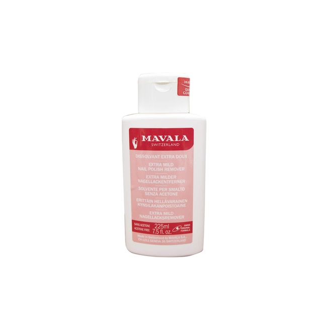 Nail Care by Mavala Extra Mild Nail Polish Remover Pink 225ml