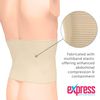 Express Orthopaedic® - Medically Approved Multi-band Elastic Compression Abdominal Binder Wrap - Post-Op, Abdominal Weaknesses & Hernia